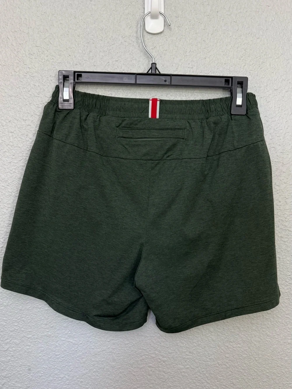 Tracksmith | Session Shorts | Hearthered Emerald Green | Size Small